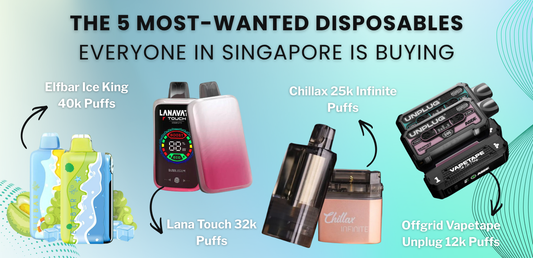 The 5 Most-Wanted Disposables Everyone in Singapore Is Buying