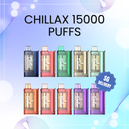 Chillax 15000 Puffs Disposable Vape Device Front View