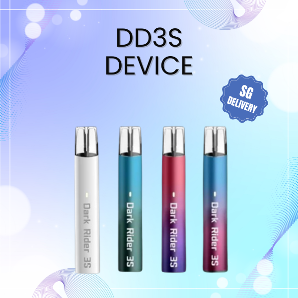 DD3s Pod Device in sleek gradient color finish showing Type-C charging port