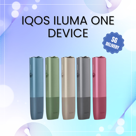 IQOS ILUMA ONE pocket-sized heated tobacco device in Moss Green