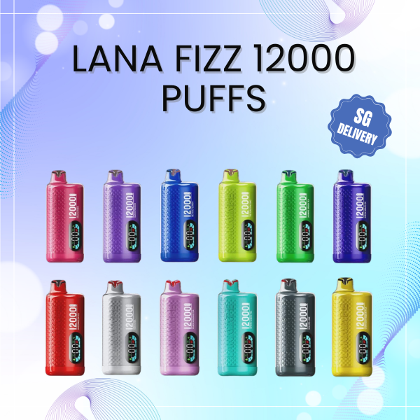 Lana Fizz 12000 Puffs