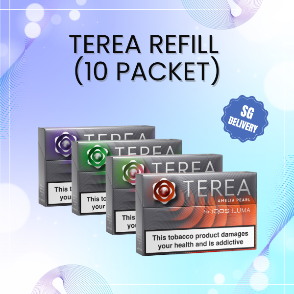 Terea Refill stick pack featuring Smartcore Induction heating technology for IQOS ILUMA