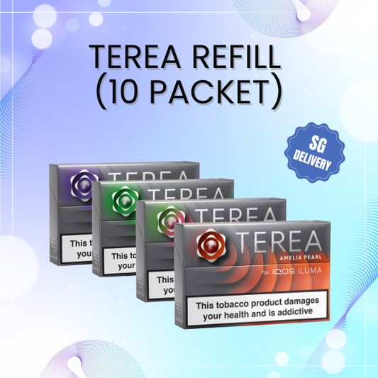 Terea Refill stick pack featuring Smartcore Induction heating technology for IQOS ILUMA